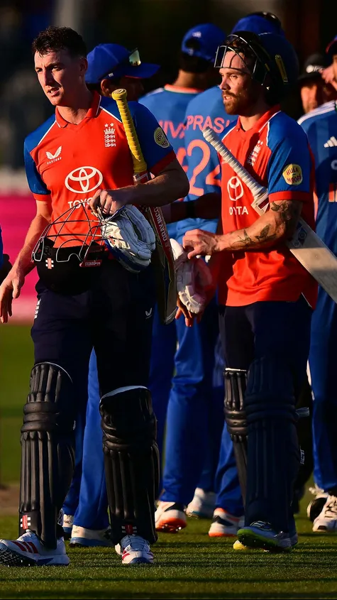 England take an unassailable 3-0 lead in the series.
