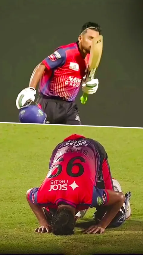 Najmul Hossain Shanto leads from the front with a magnificent hundred!