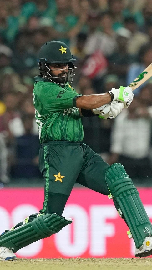 After 14 overs, Babar Azam (42*) & Farhan (68*) look solid at the crease, with the partnership now worth 77 runs off 48 balls.