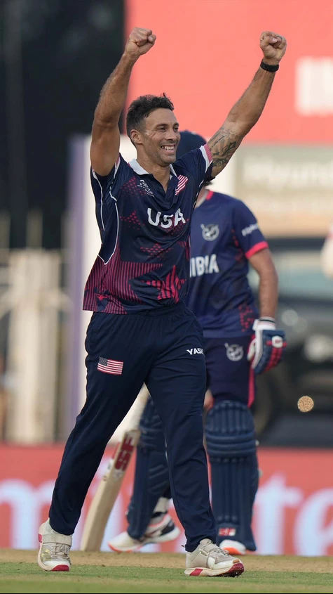 Shadley van Schalkwyk just knows how to take wickets. The man has 13 wickets in the tournament and is leading the charts. T