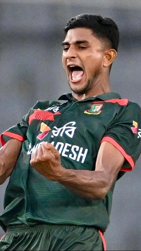 Nahid Rana turns up the heat with a third ODI career five-wicket haul in Harare 💥