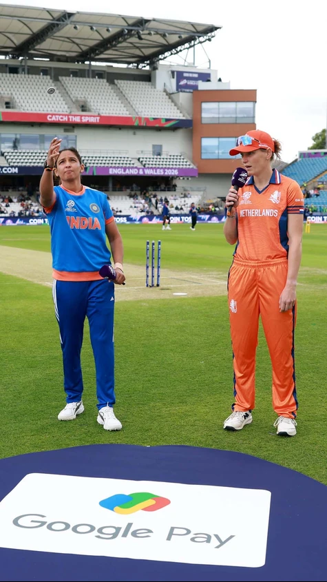 🚨 Netherlands won the toss and opted to bowl first against India. 