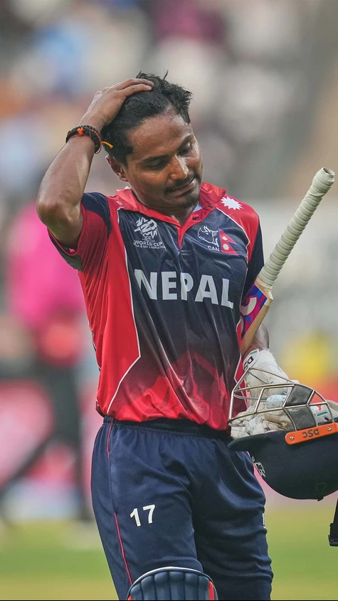 Nepal out of the Super 8 race in the ICC Men's T20 World Cup 2026 ❌ 