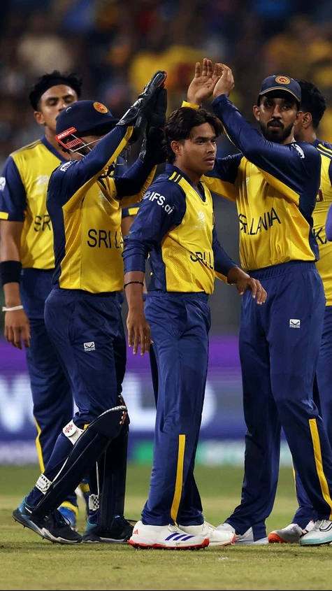 Sri Lanka begin their campaign with a clinical 20-run win over Ireland!