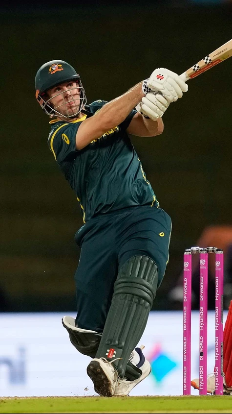 Australia race to a commanding win to finish their T20 World Cup campaign 👏 