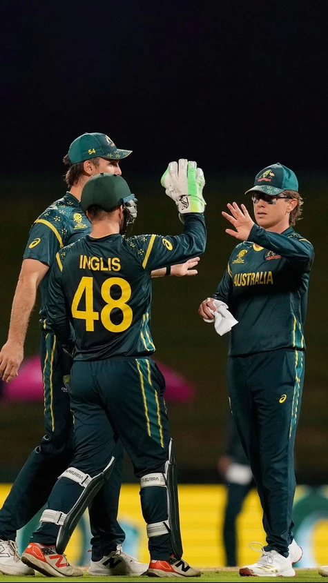 Australia are going straight through the gate early against Oman 🔥🏏