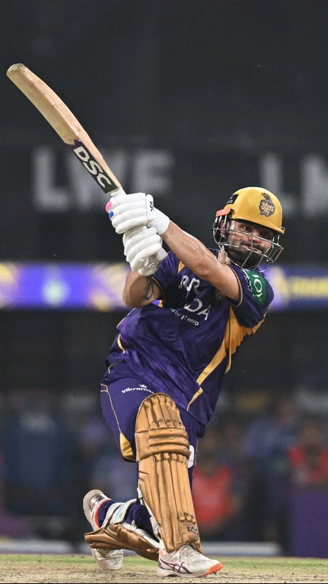 Rinku Singh is the star on a blurry night for KKR!
