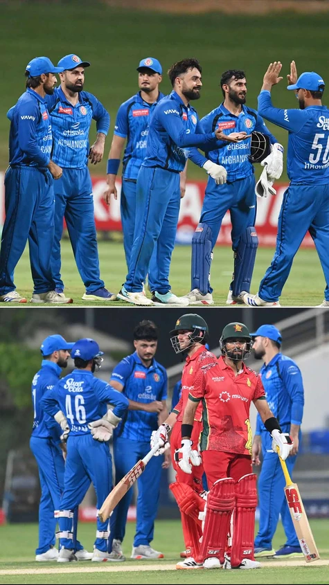 Afghanistan Seal Commanding 158-Run Win Over Zimbabwe