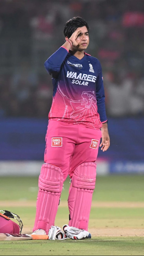 Sooryavanshi’s 2nd ton of his IPL career takes RR to 228/6 