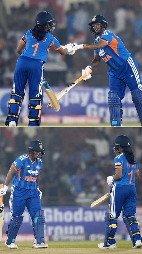 India Win Series Opener Despite Early Hiccups!