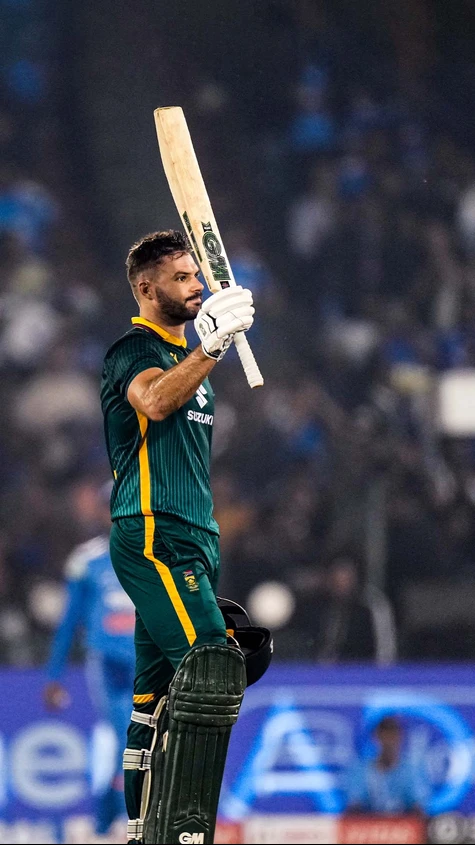 South Africa level the series 1-1 with a convincing win in Raipur!