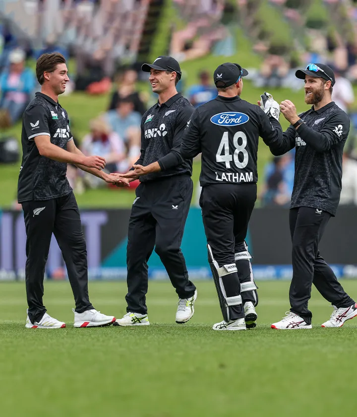 England in deep trouble! 😬 Half the side back in the hut inside just 20 overs