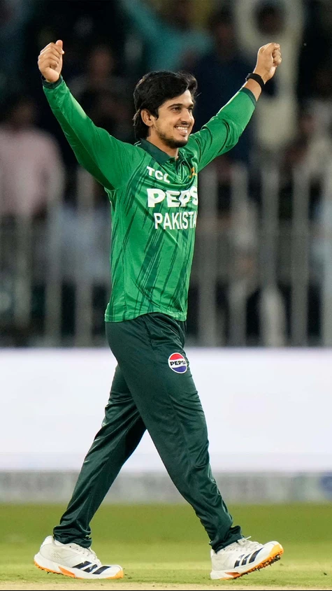 Pakistan take the series home!