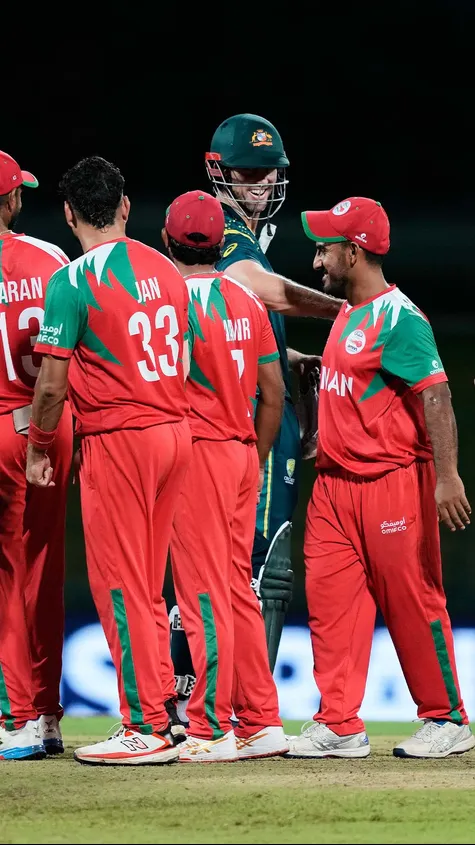 Australia sign off with a comfortable win vs Oman😎