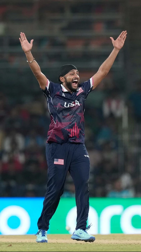 Harmeet Singh steals the show with a brilliant four-fer against the Netherlands!