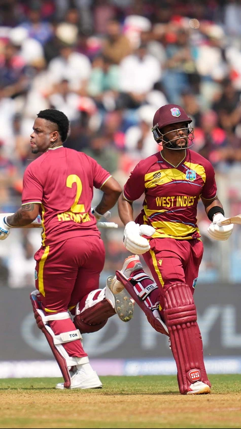 West Indies' red-hot winning streak at T20 WC 2026 extends with another superb display against Nepal 👊