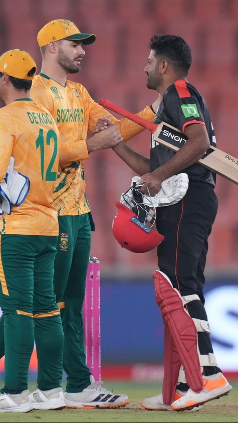South Africa ease past Canada by 57 runs 🏏