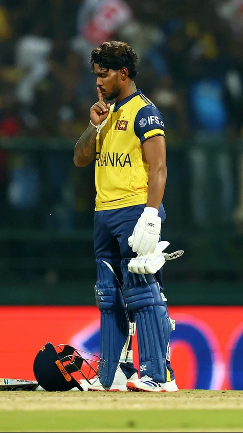 Pathum Nissanka smashes the maiden ton of the T20 World Cup 2026 👏