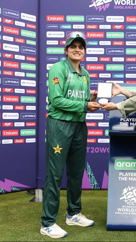Gull Feroza played a big hand as Pakistan ended their T20 World Cup with a win over Netherlands 💪