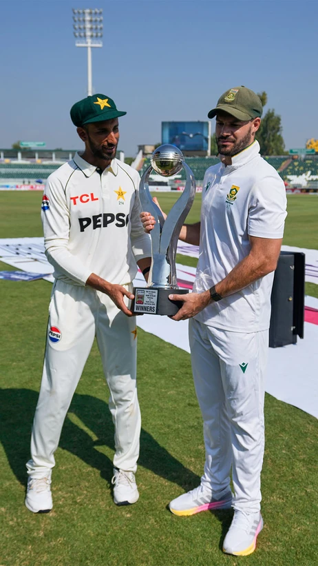The world Test champions turn the tables on Pakistan and square the series with an emphatic win in Rawalpindi!