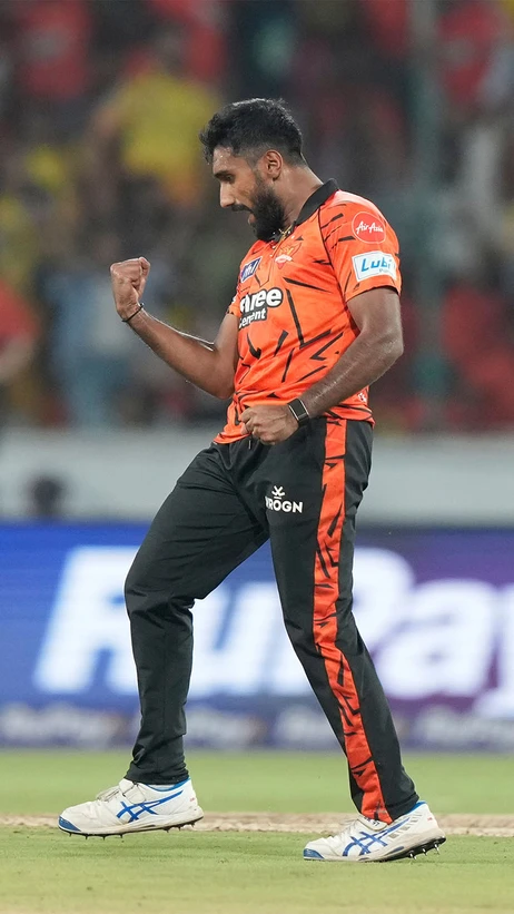 SRH defended 194 to beat CSK by 10 runs and secure their third win of the season 🧡