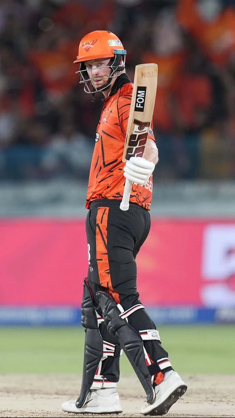 The Run-Machine of SRH at it again 🧡  Unstoppable Heinrich Klaasen with yet another 5️⃣0️⃣ this season 👏