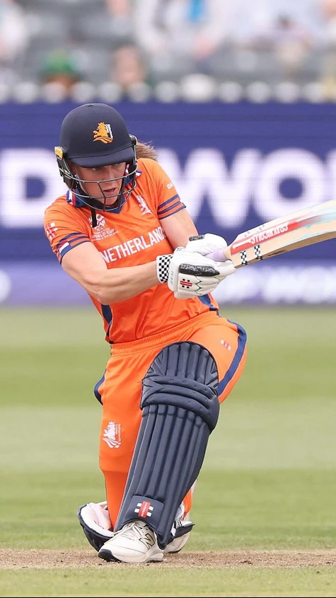 A fighting 30 from Babette de Leede wasn't enough for the Netherlands!