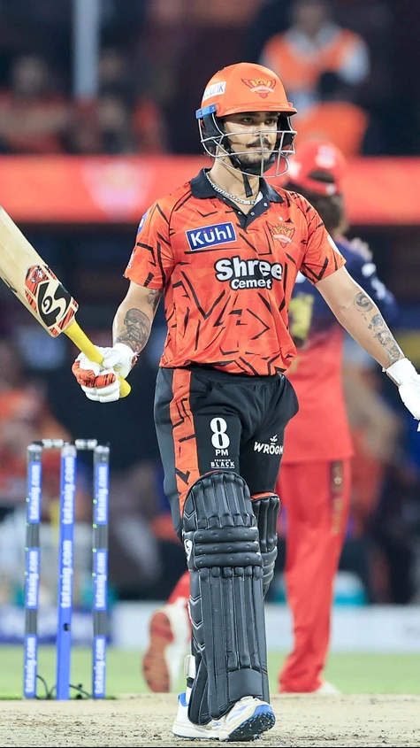 Fifties from Abhishek Sharma, Ishan Kishan and Heinrich Klaasen propelled Sunrisers Hyderabad past 250 in Hyderabad.