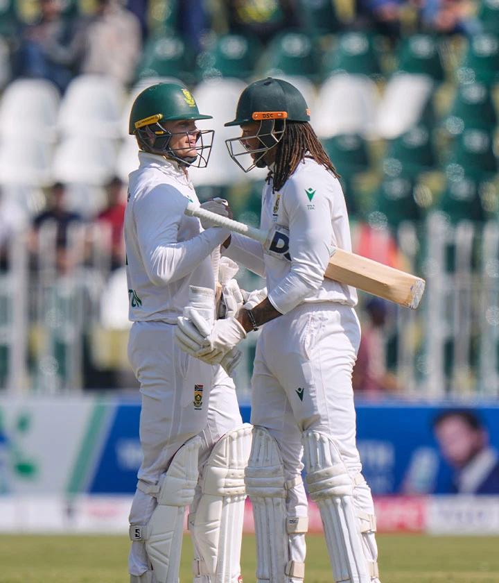 South Africa draws the series 1-1, clinching their first Test win in PAK since 2007! 