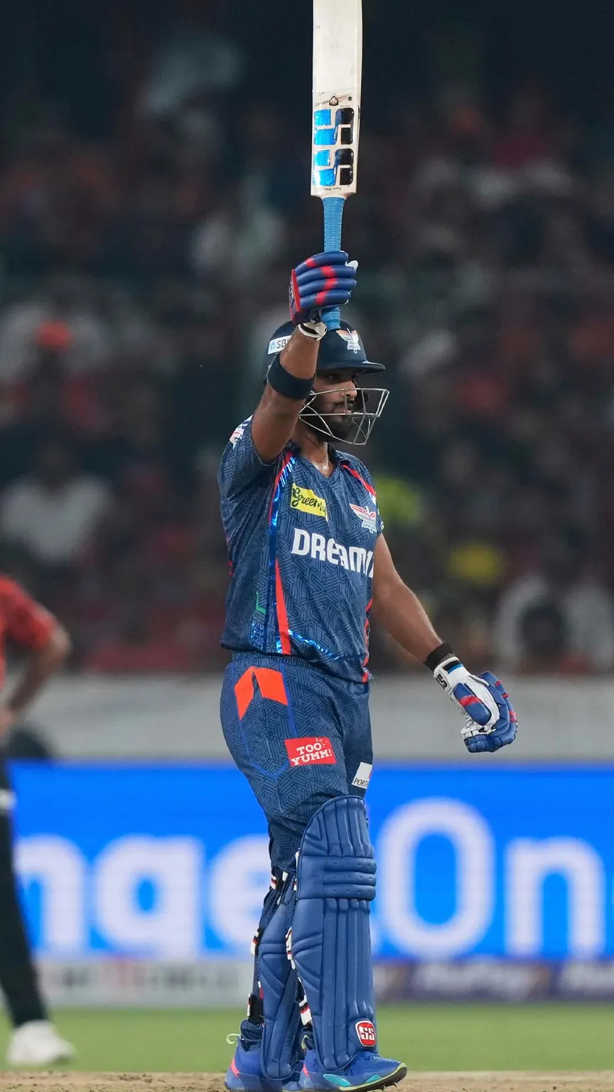LSG outplayed Sunrisers Hyderabad, sealing a thumping 5-wicket victory against all odds.