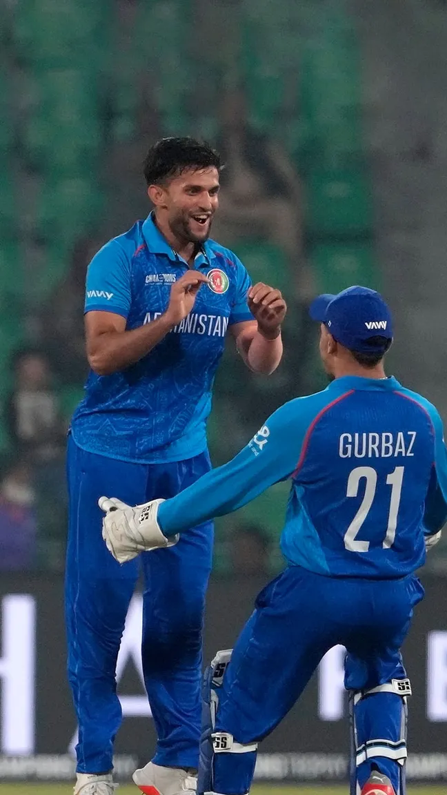 Omarzai draws first blood for Afghanistan! 🔥
