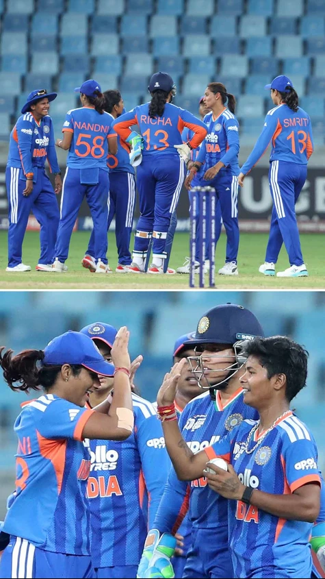 India into the Asia Cup final after a confident win over Bangladesh in Dubai 👊