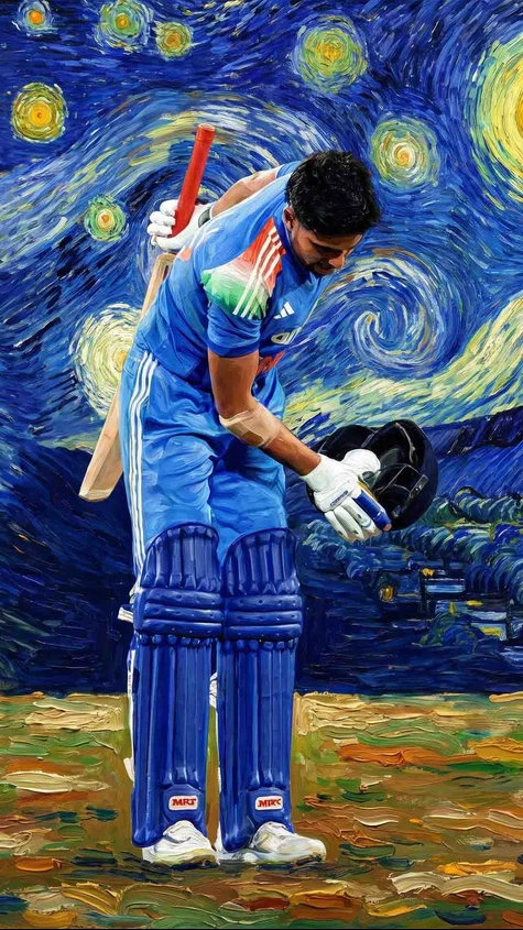Back-to-back ODI tons for India skipper Shubman Gill 💪 😮‍💨