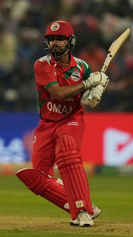 Powerplay done! Oman go untroubled in first 6 overs