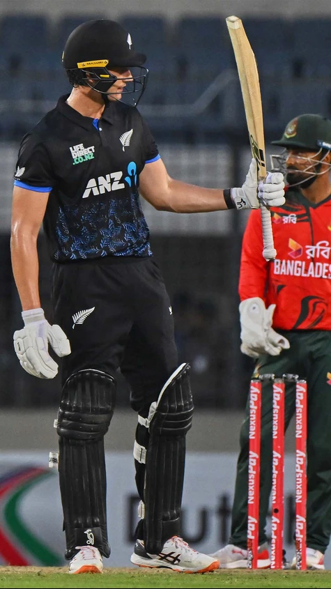 Bevon Jacobs' incredible knock powered New Zealand to victory over Bangladesh in Mirpur 💪