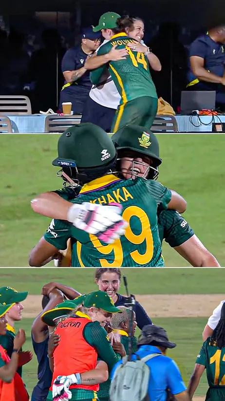 Nadine de Klerk, take a bow! 🙌
