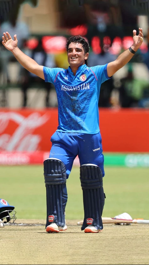 Faisal Khan and Uzairullah Niazai’s centuries have taken Afghanistan U19 to 310/4 in 50 overs.
