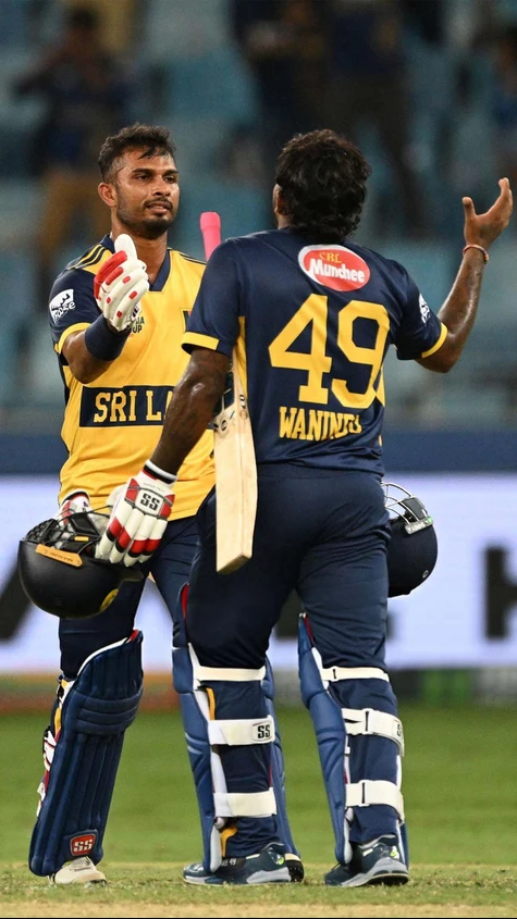 Hasaranga’s cameo steadies Sri Lanka, helping them avoid a scare against Hong Kong!
