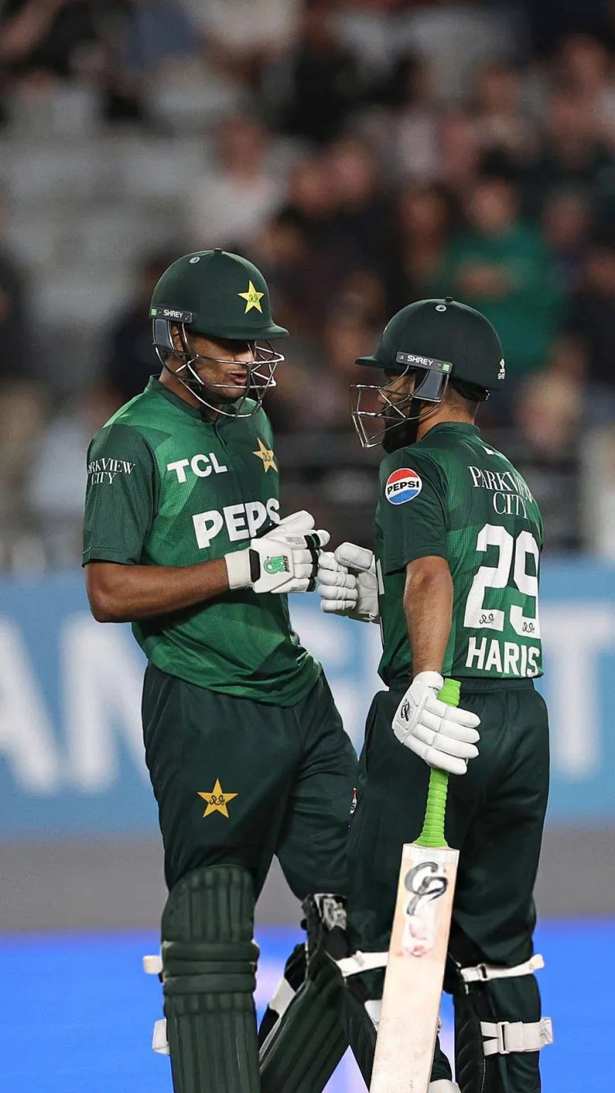 Pakistan off to a flying start in the 3rd T20I.