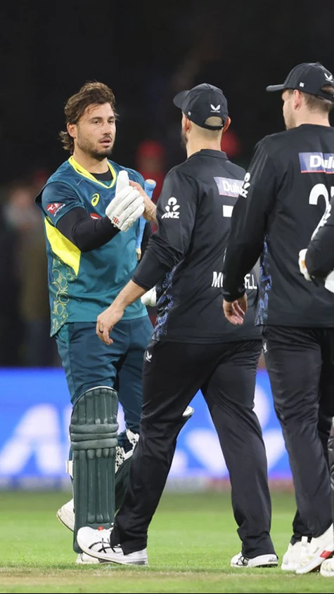 1st T20I goes to Australia – 6-wicket win!