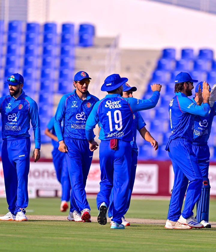 Afg bowlers running the show! 💪