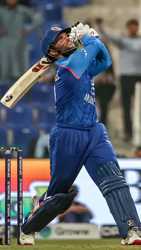 Omarzai Unleashes Brutal Power Hitting!!