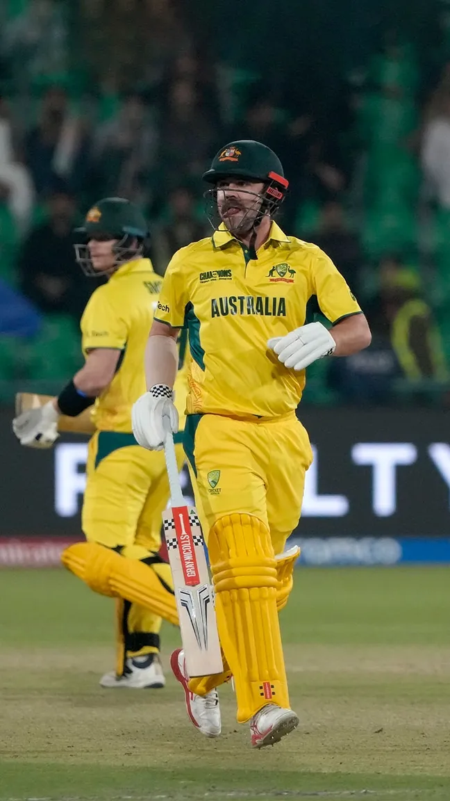 Cracking Start for AUS, 💯 Comes up in no time!!