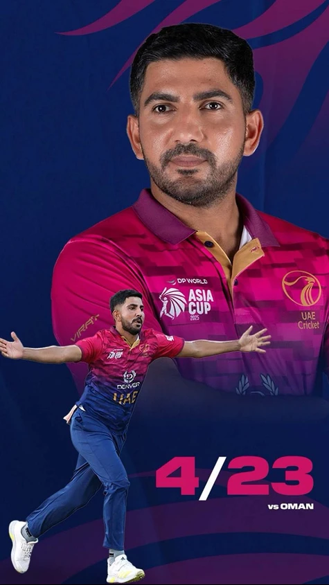 Junaid Siddique was at his brutal best vs Oman, delivering a pace bowling masterclass en route his 4️⃣ wicket haul. 👏⚡️