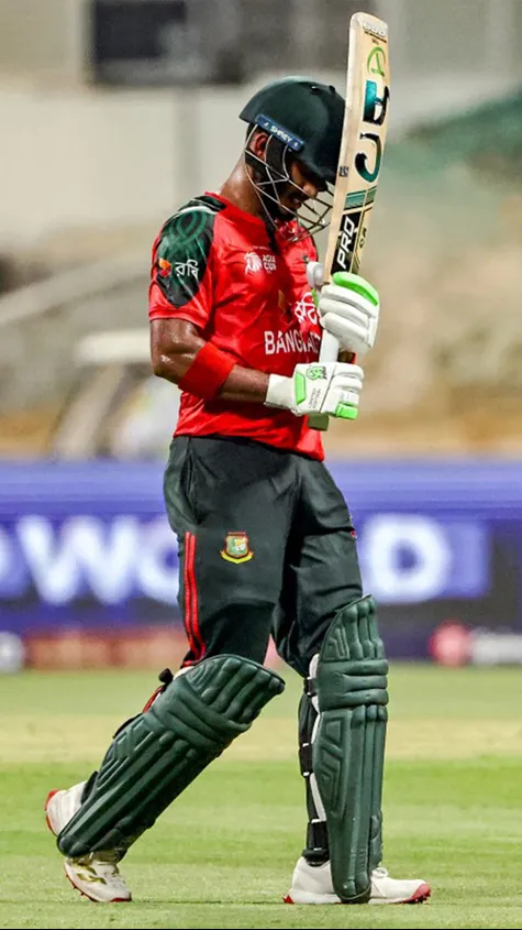Tanzid Walks Back Following His Fifty!