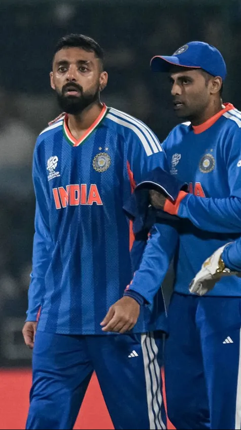 Another top over from Varun. 2 wickets and 3 runs from his second over. At the halfway stage of the innings, Namibia are 88/4 and are in trouble.