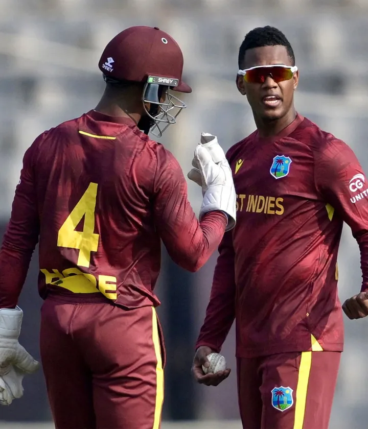 WI Wins in a Super Over!