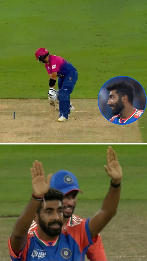 Bamboozled! Bumrah doing what he does the best. 