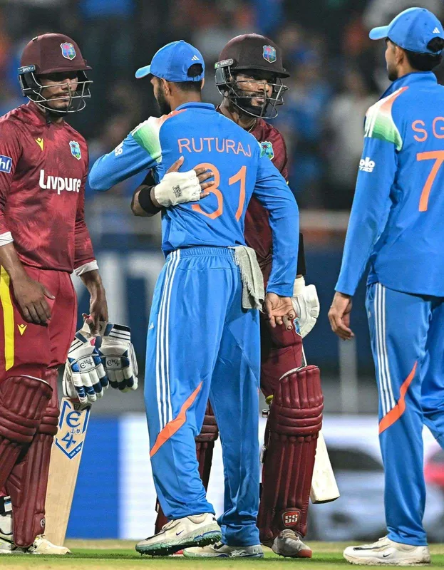 A new record for the Windies! They pull off their highest-ever successful ODI chase in a sensational finish at New Chandigarh.