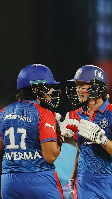Delhi Capitals Women won by 9 wickets!